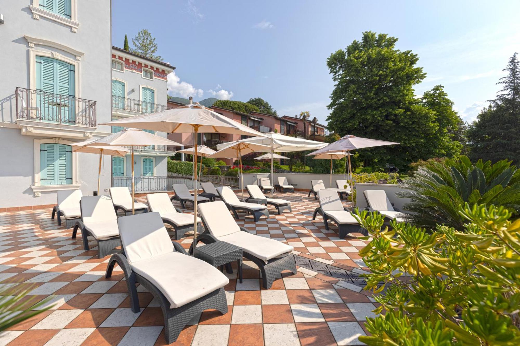Gardone Palace Hotel Gardone Riviera Luaran gambar