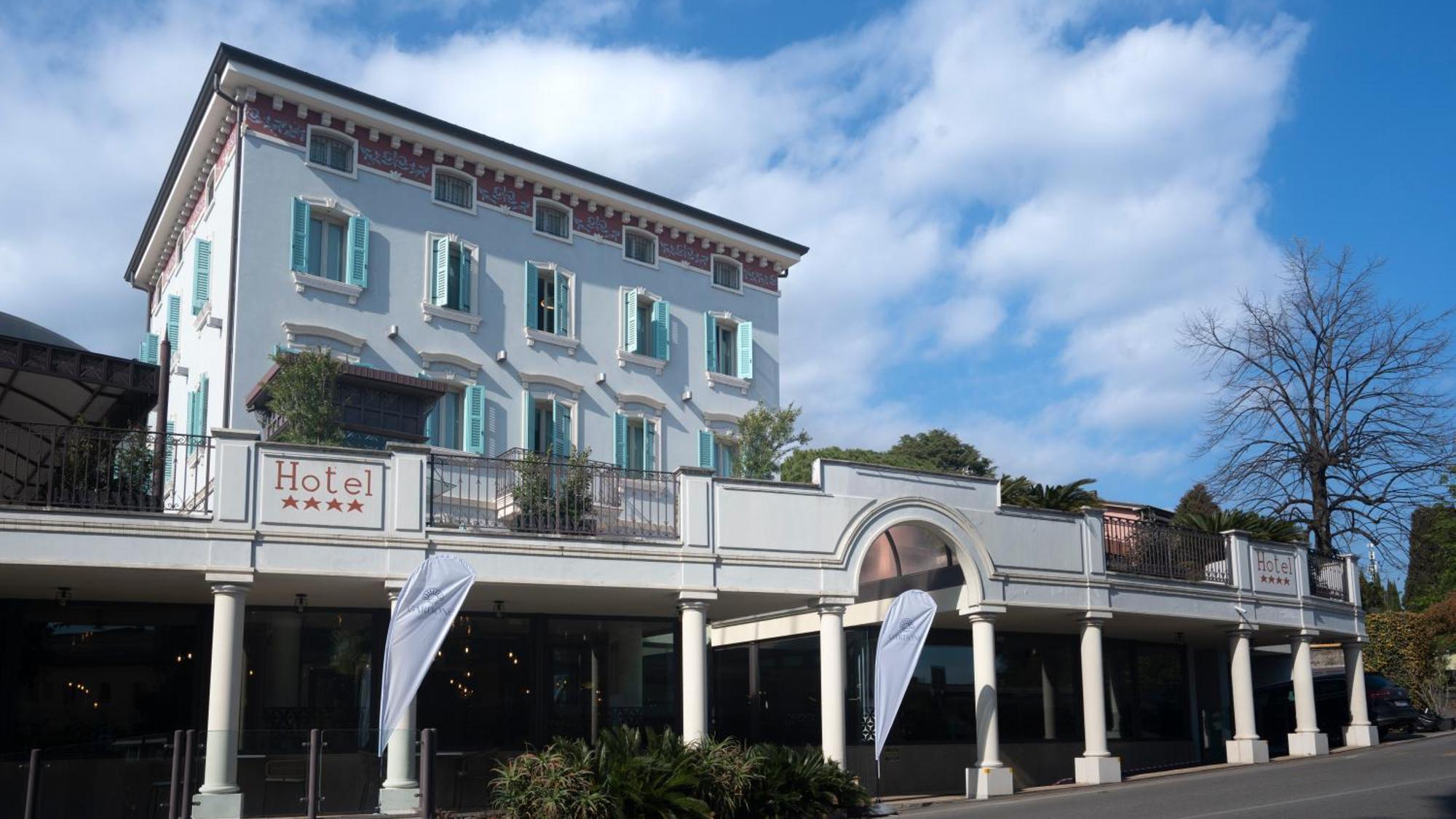 Gardone Palace Hotel Gardone Riviera Luaran gambar