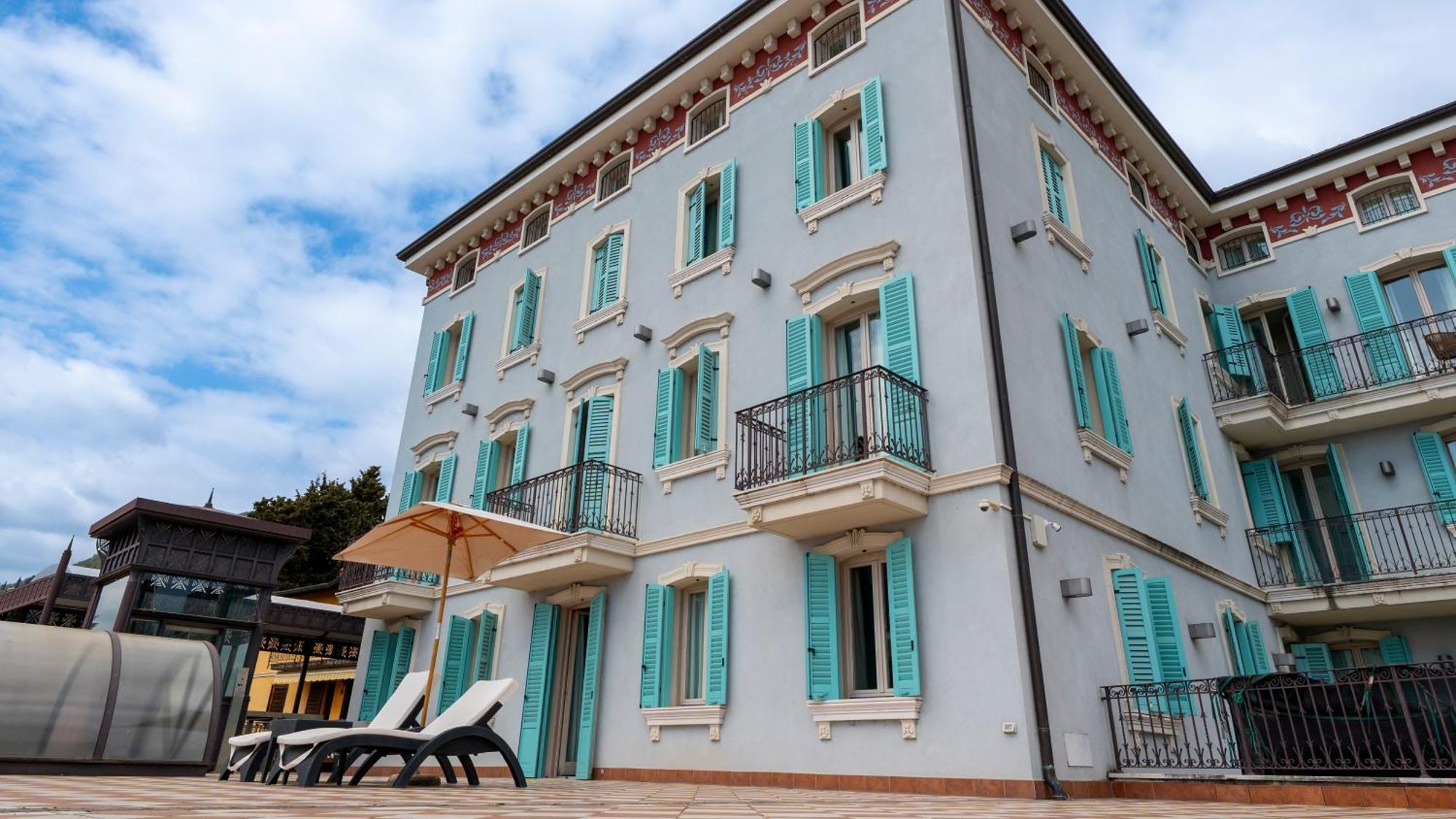 Gardone Palace Hotel Gardone Riviera Luaran gambar