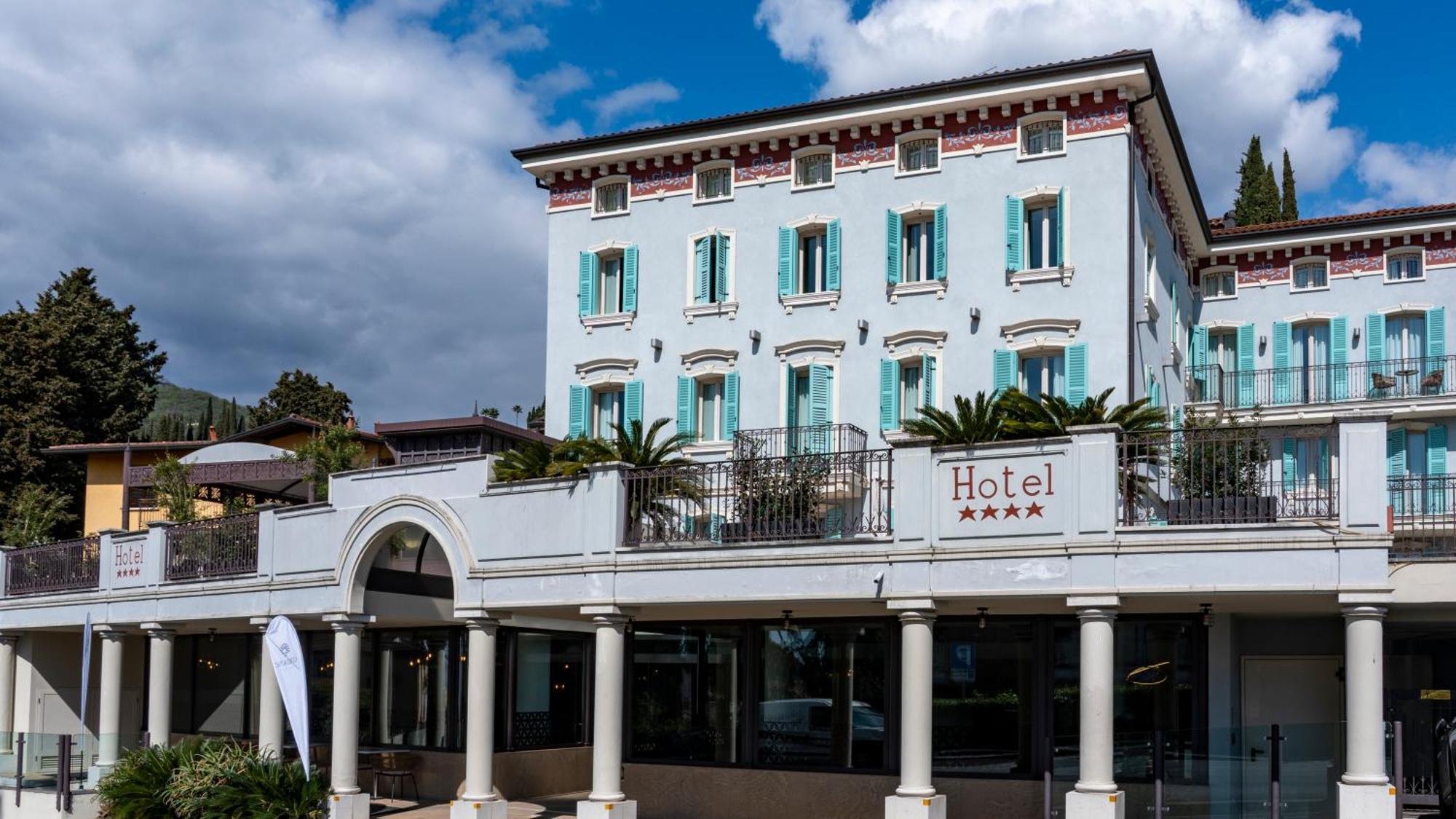 Gardone Palace Hotel Gardone Riviera Luaran gambar